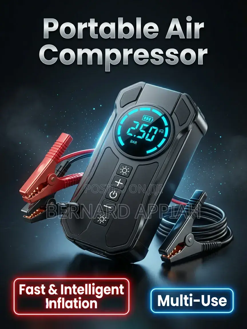 Compact Digital Air Compressor