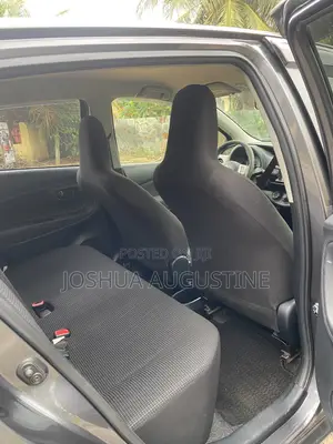 Toyota Vitz 2015 Gray