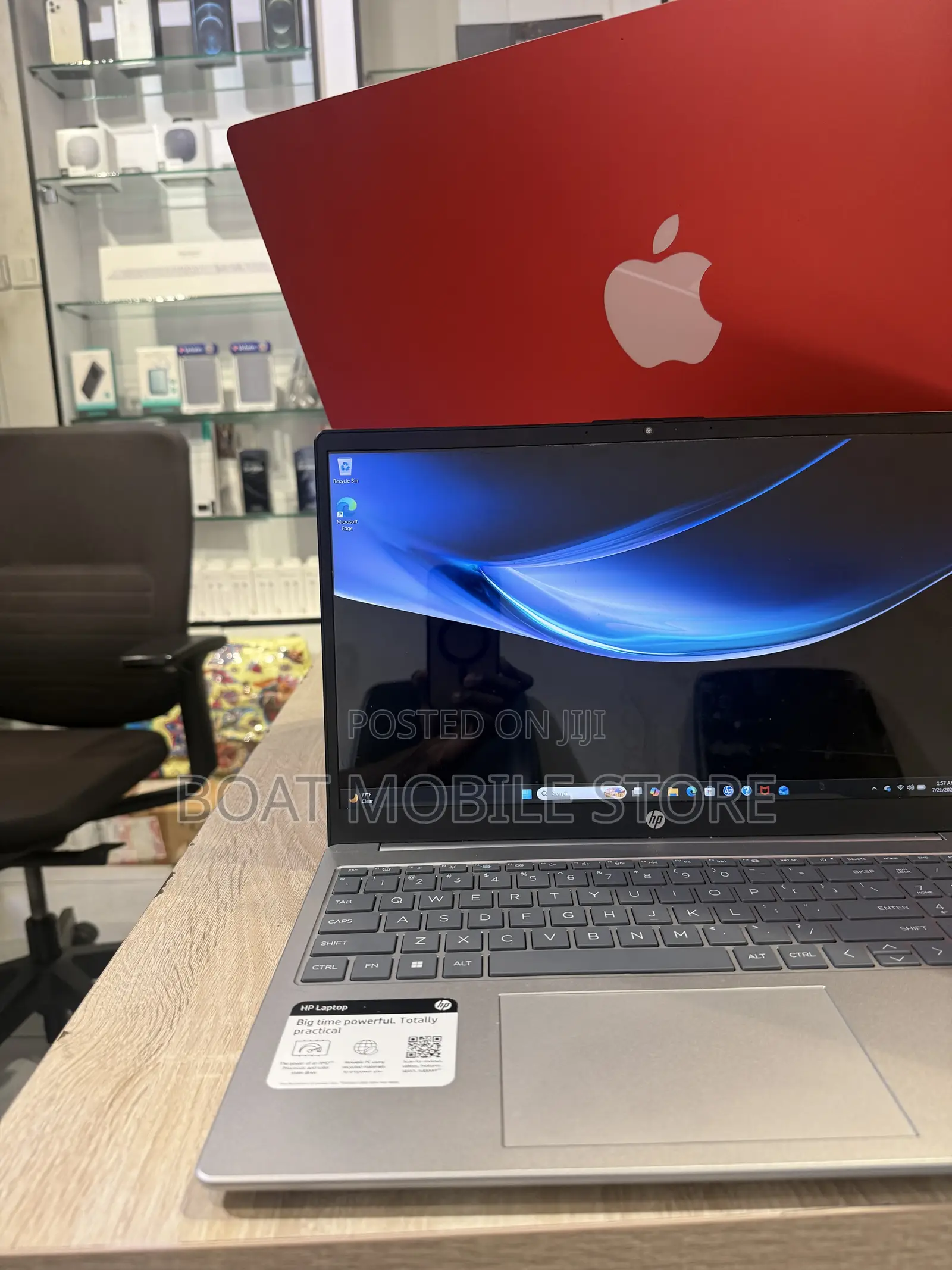 Laptop HP 15 16GB AMD Ryzen 5 SSD 512GB
