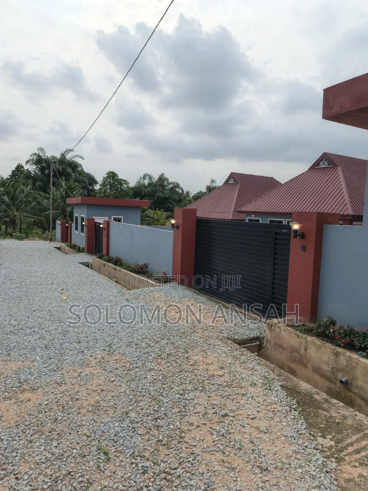 4bdrm House in Free Will Agency, Kumasi Metropolitan for sale