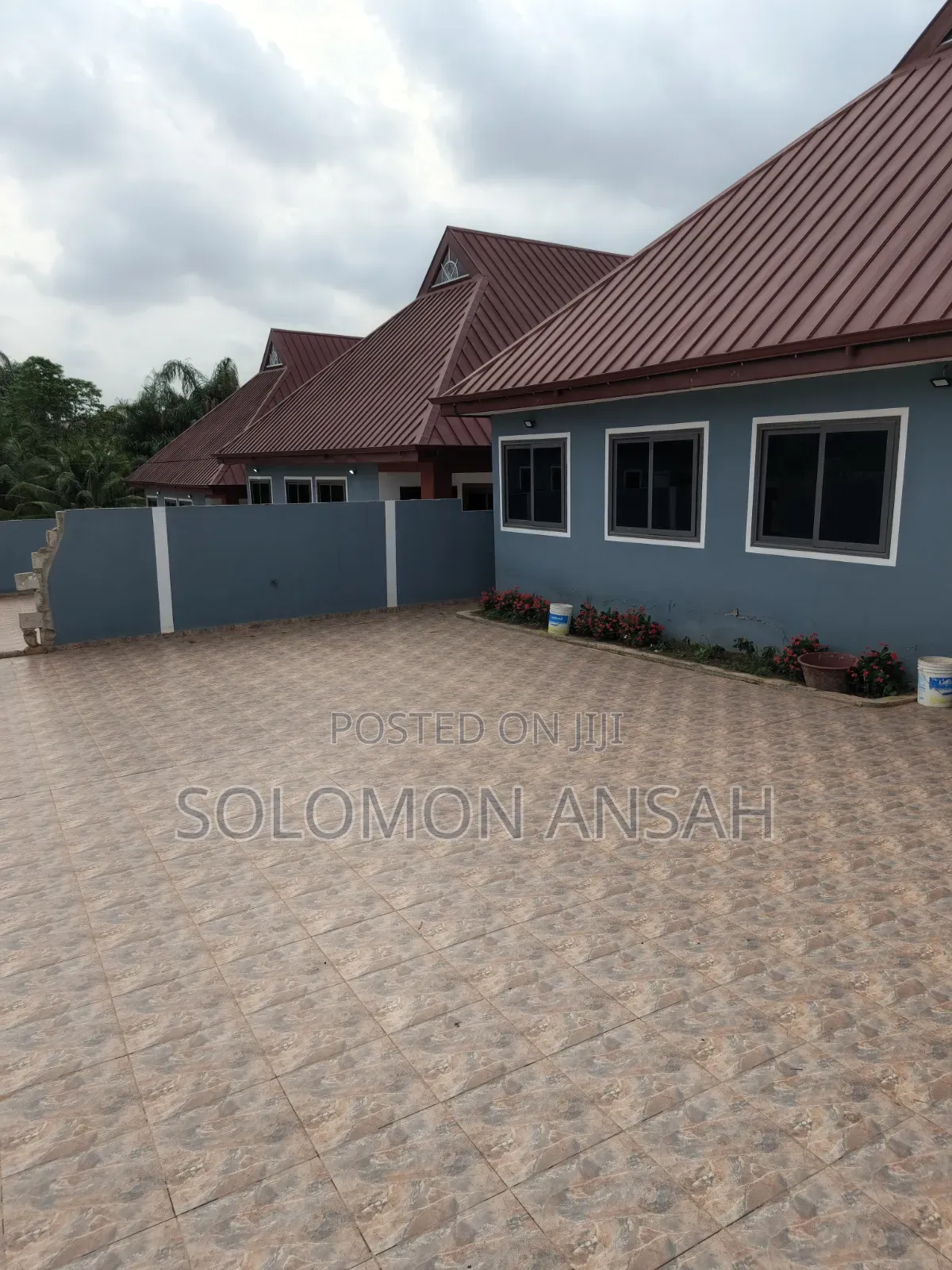 4bdrm House in Free Will Agency, Kumasi Metropolitan for sale