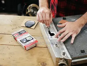 Radiatorweld Plastic Tank Radiator Repair Kit – Epoxy Reinforced Fix