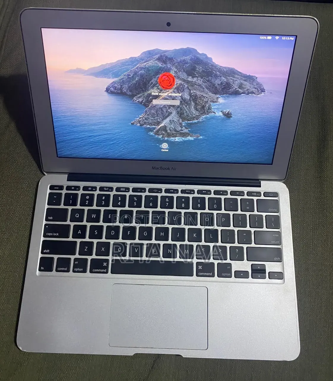Laptop Apple MacBook 2013 4GB Intel Core i5 HDD 256GB