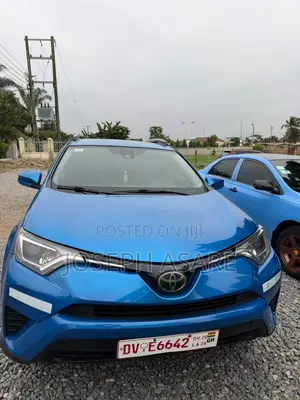 Toyota RAV4 LE AWD 2019 Blue