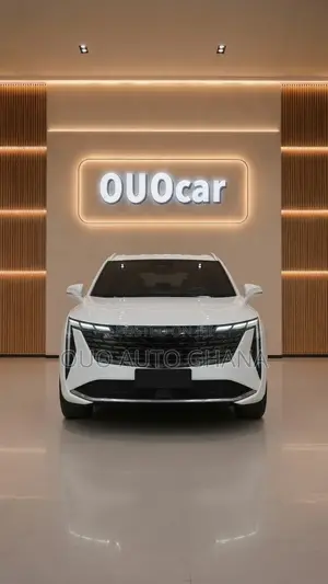 Geely Boyue 2024 White
