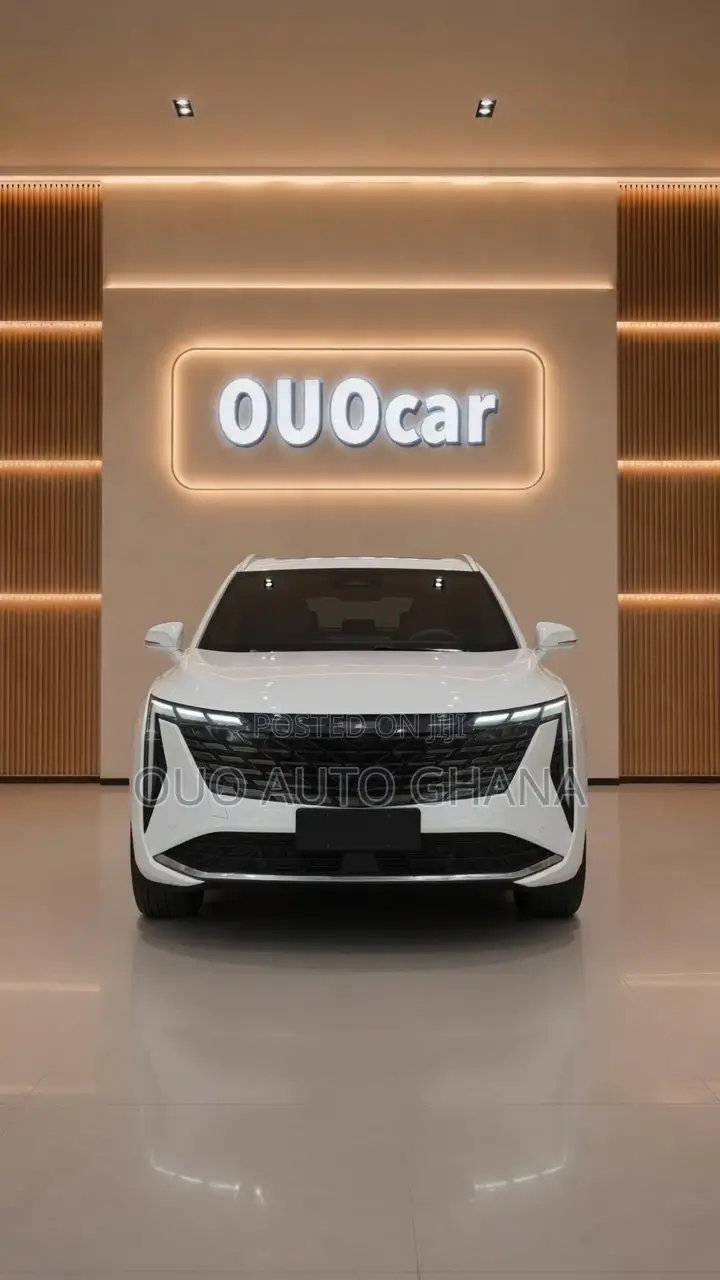 Geely Boyue 2024 White