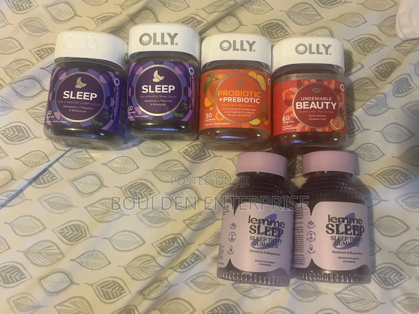 Gummies, Vitamins and Supplements