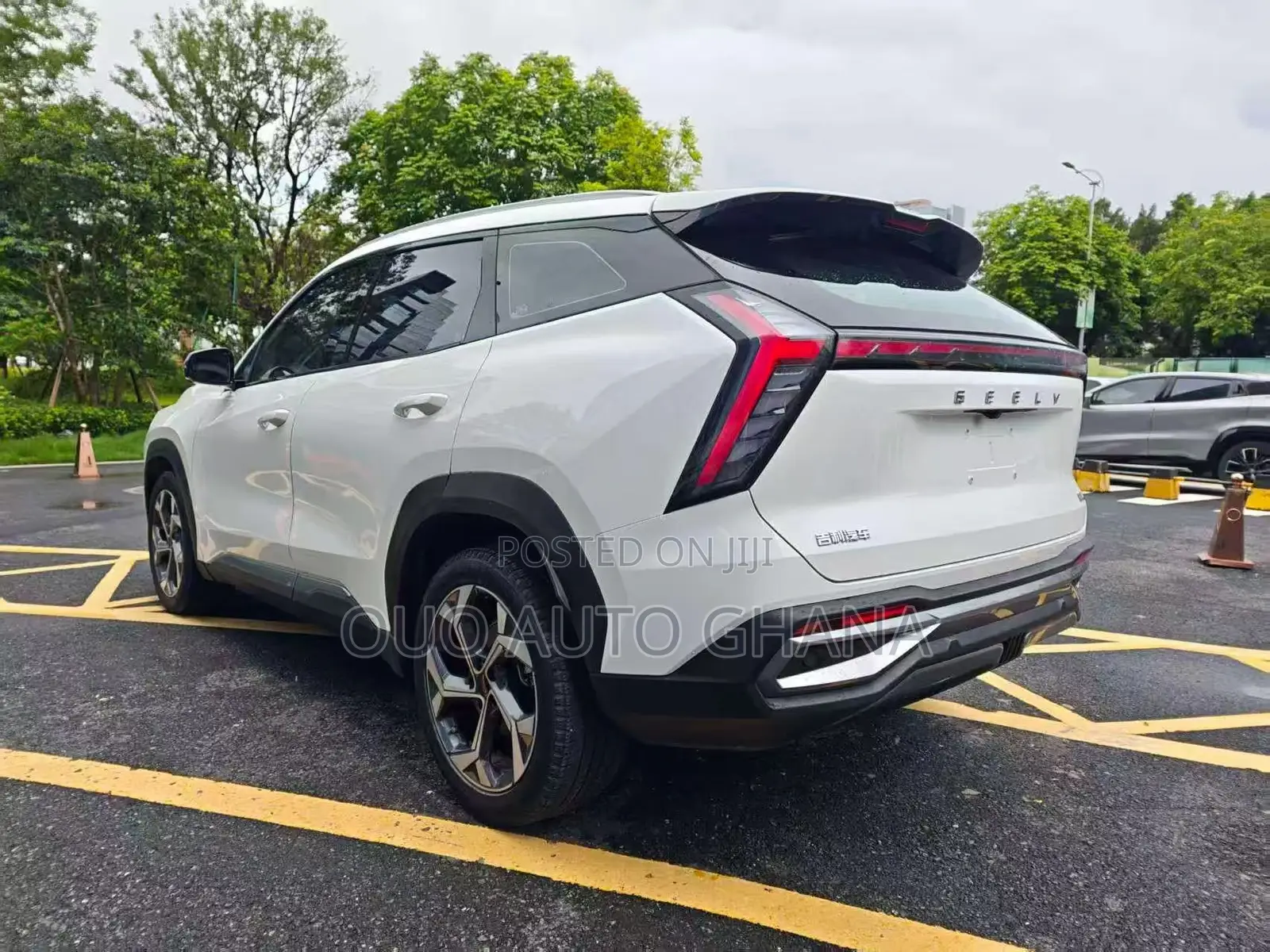 Geely Boyue 2024 White