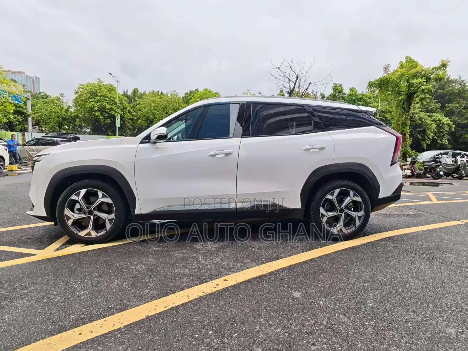 Geely Boyue 2024 White