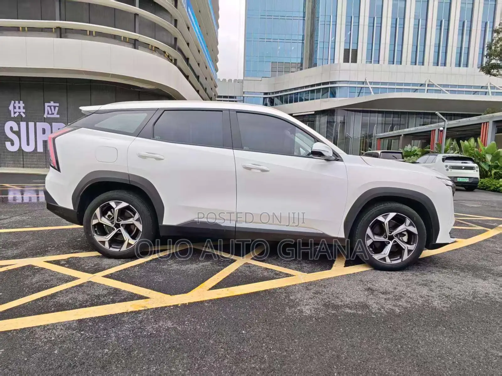 Geely Boyue 2024 White