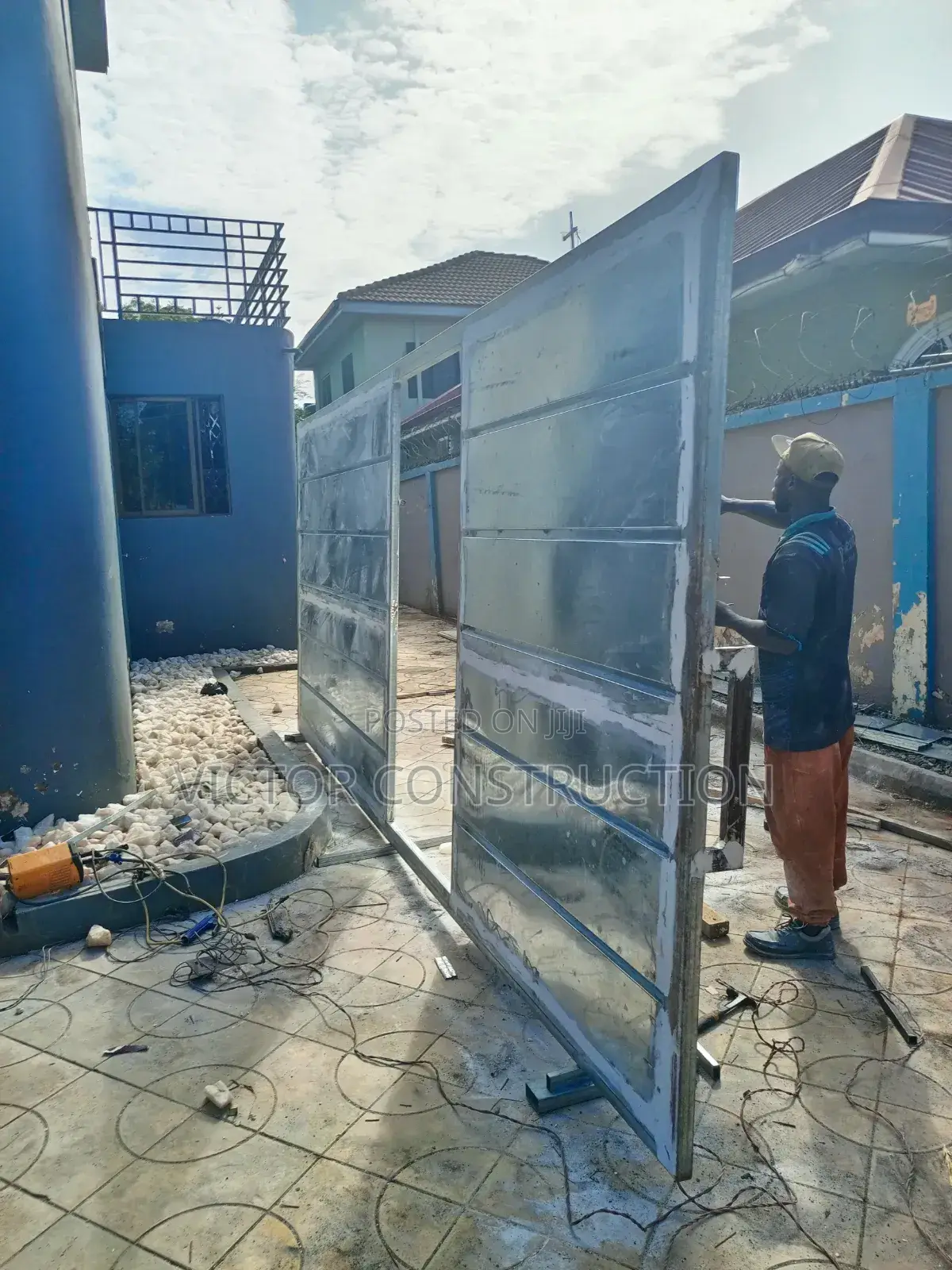 Quality Metal Iron Gates