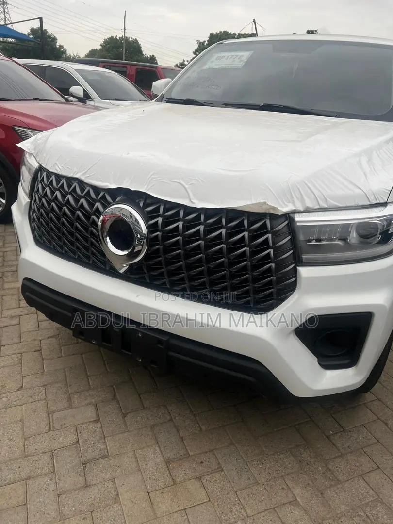 Great Wall Pao 2.0 Diesel AWD 2022 White