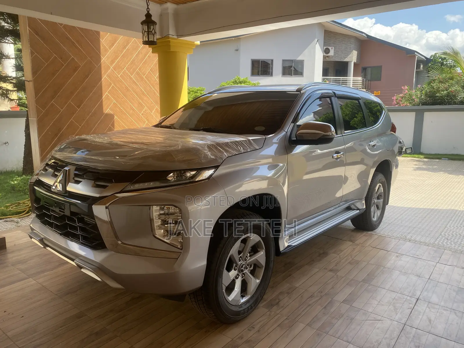 New Mitsubishi Montero Sport 2025 Silver