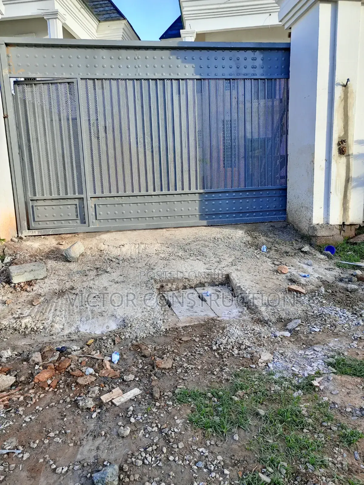 Quality Metal Iron Gates