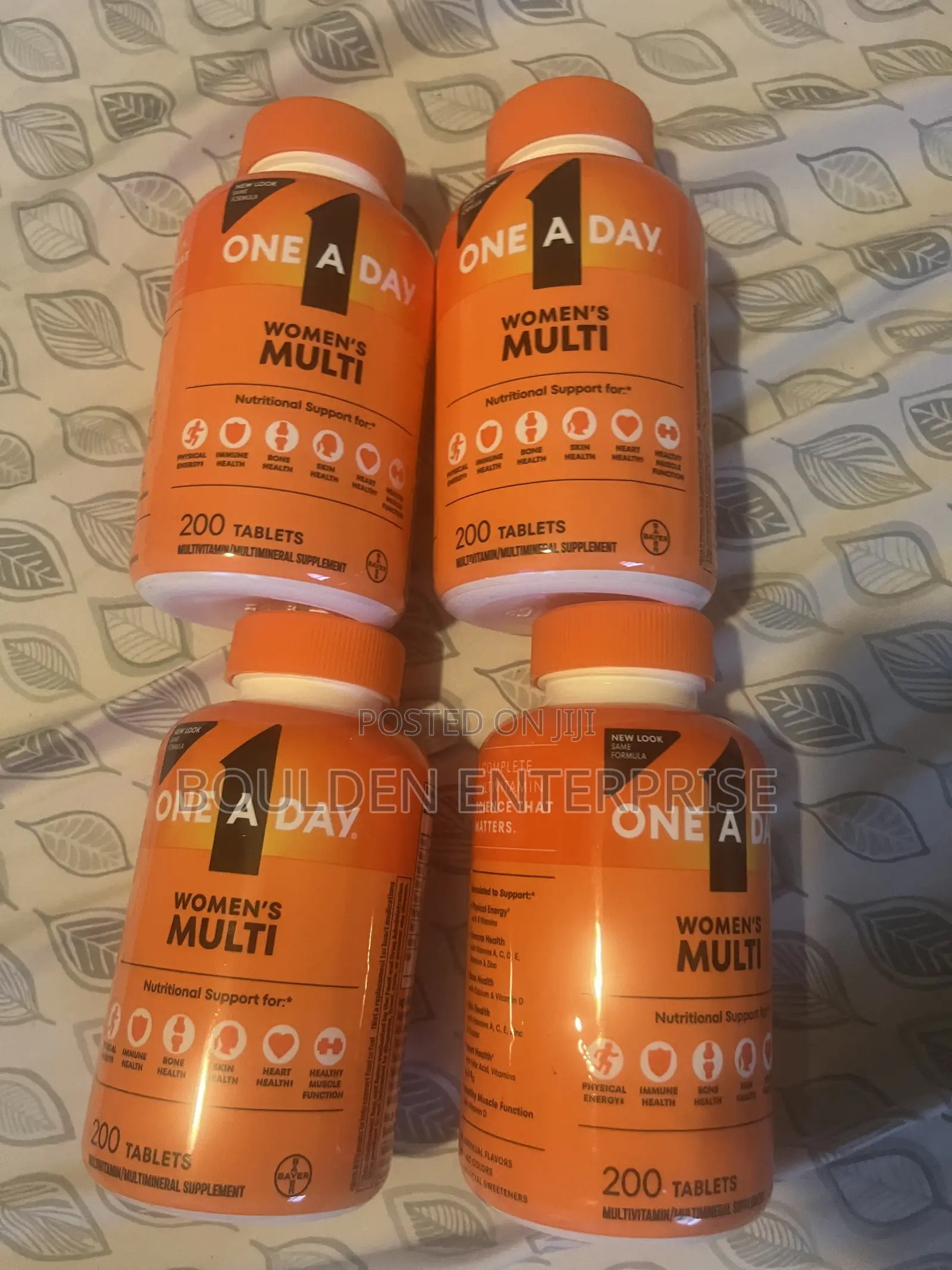 Gummies, Vitamins and Supplements