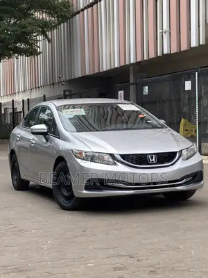 Honda Civic LX 4dr Sedan (1.8L 4cyl CVT) 2014 Silver
