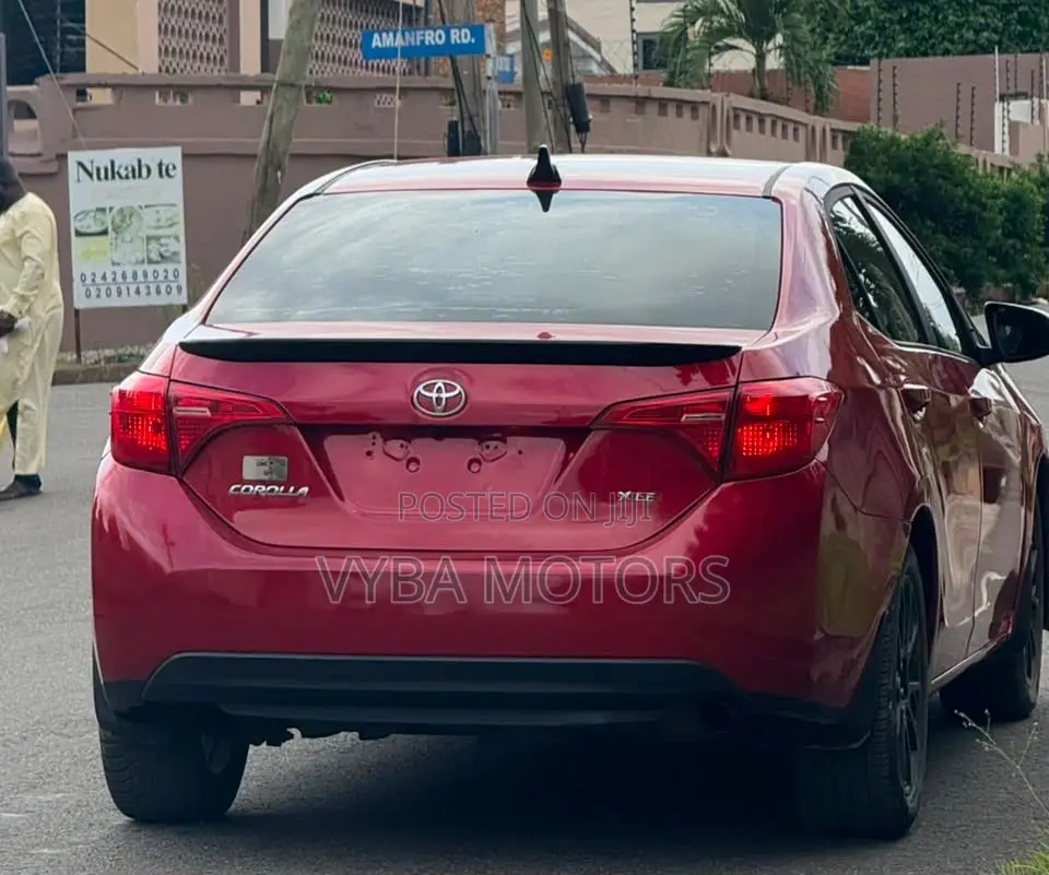 Toyota Corolla LE Eco (1.8L 4cyl 2A) 2019 Red