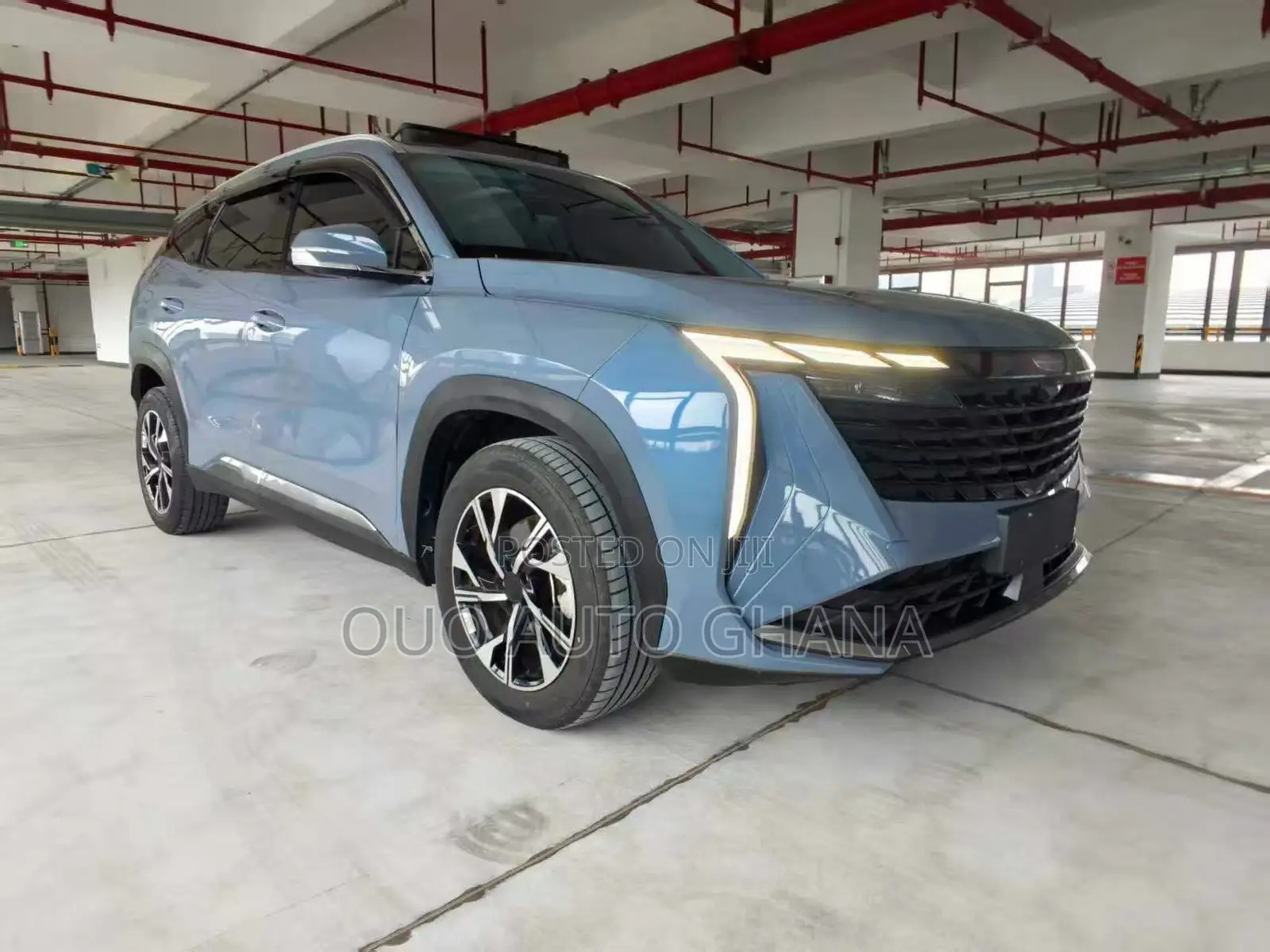 Geely Boyue 2024 Blue