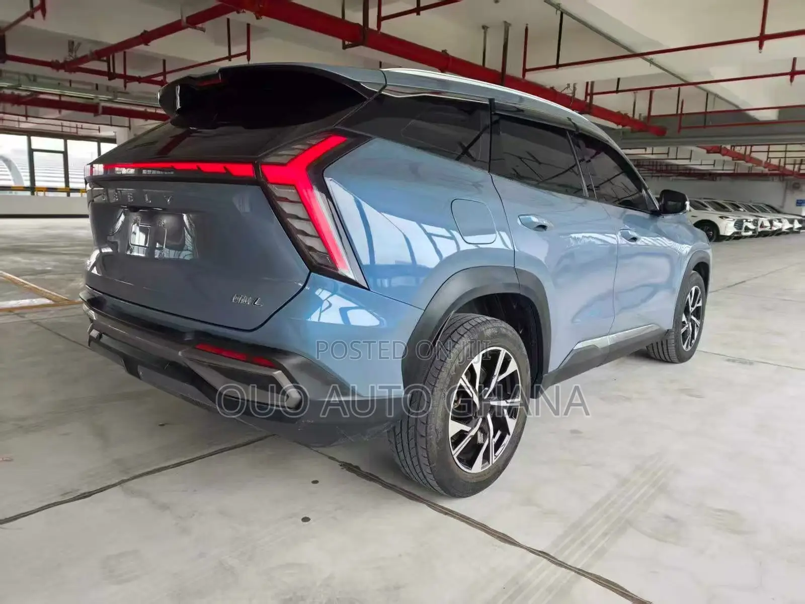 Geely Boyue 2024 Blue