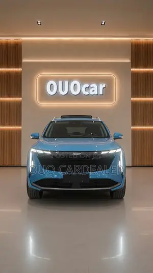 Geely Boyue 2024 Blue