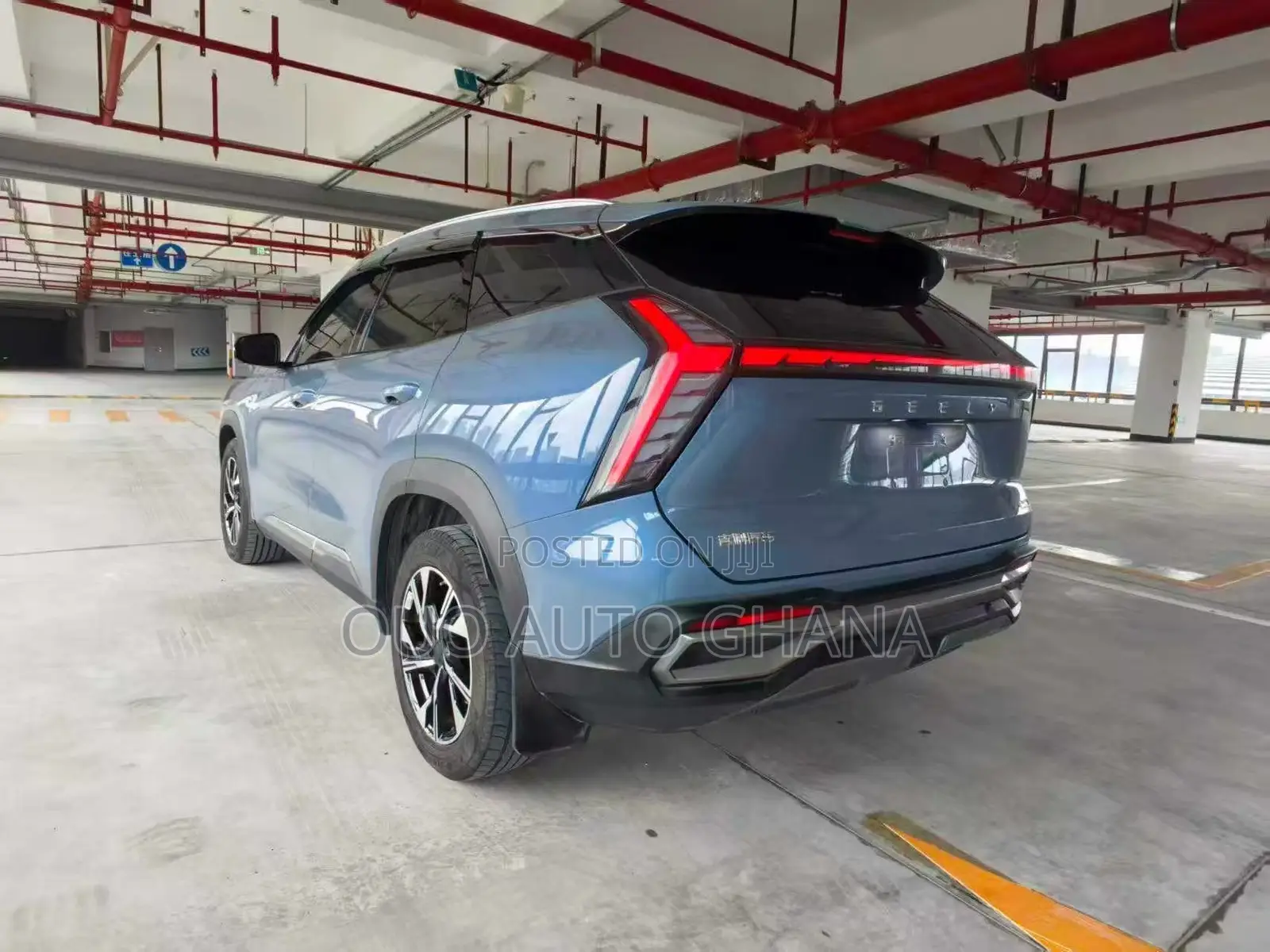 Geely Boyue 2024 Blue