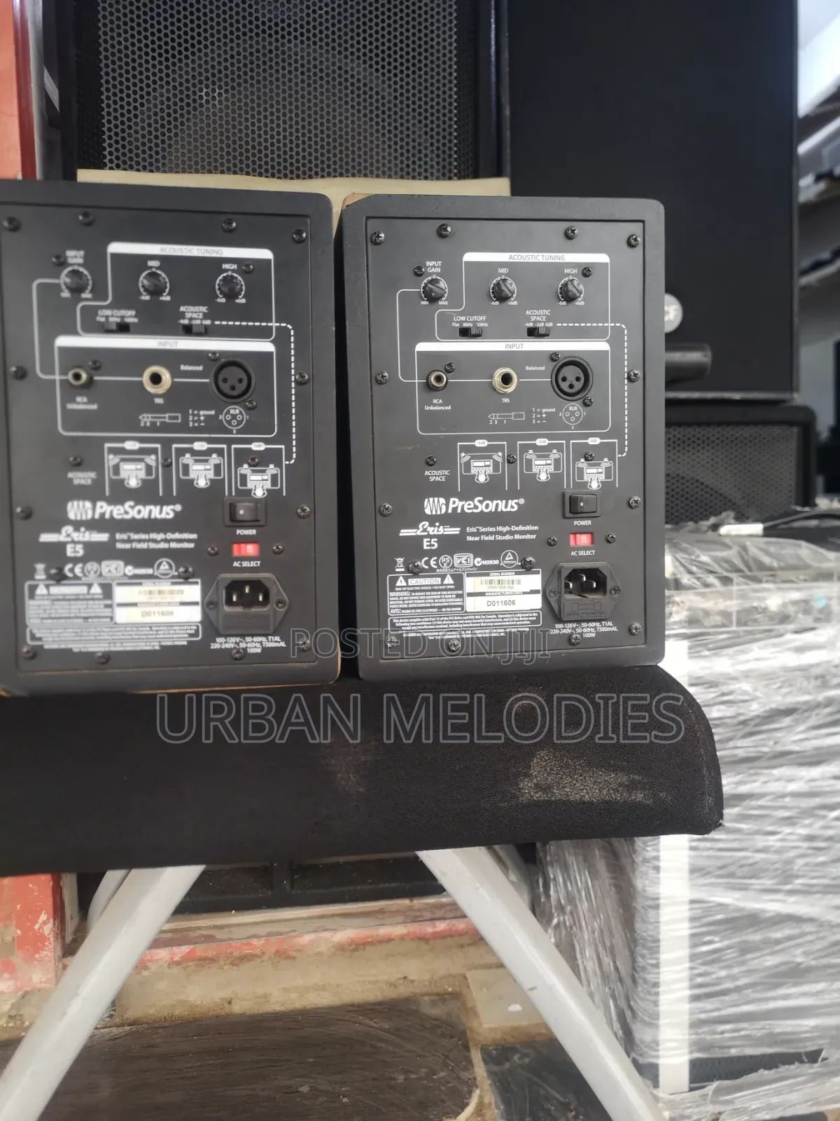 ESI NEar05 Studio Monitors