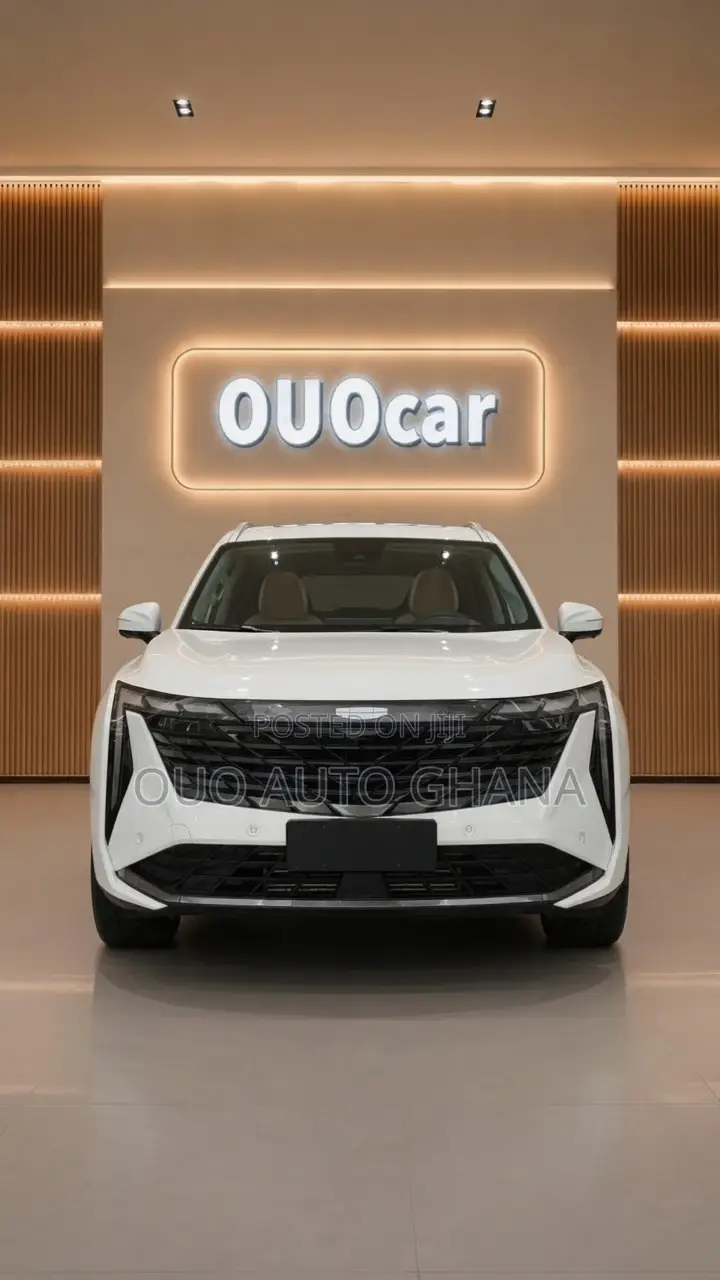 Geely Boyue 2023 White