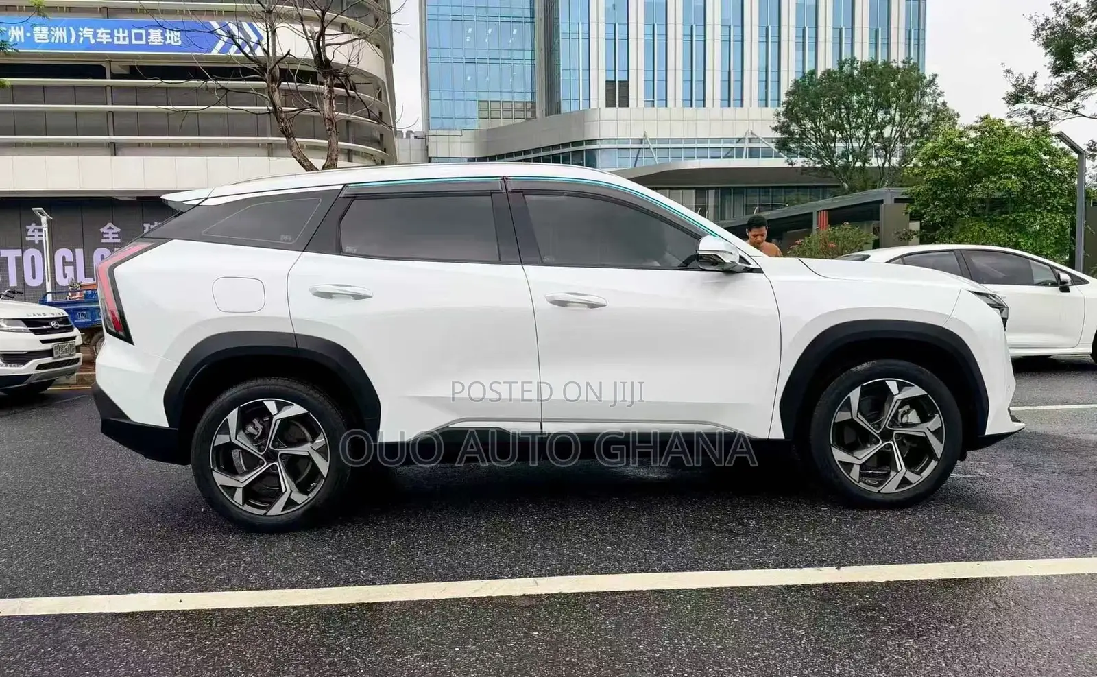 Geely Boyue 2023 White