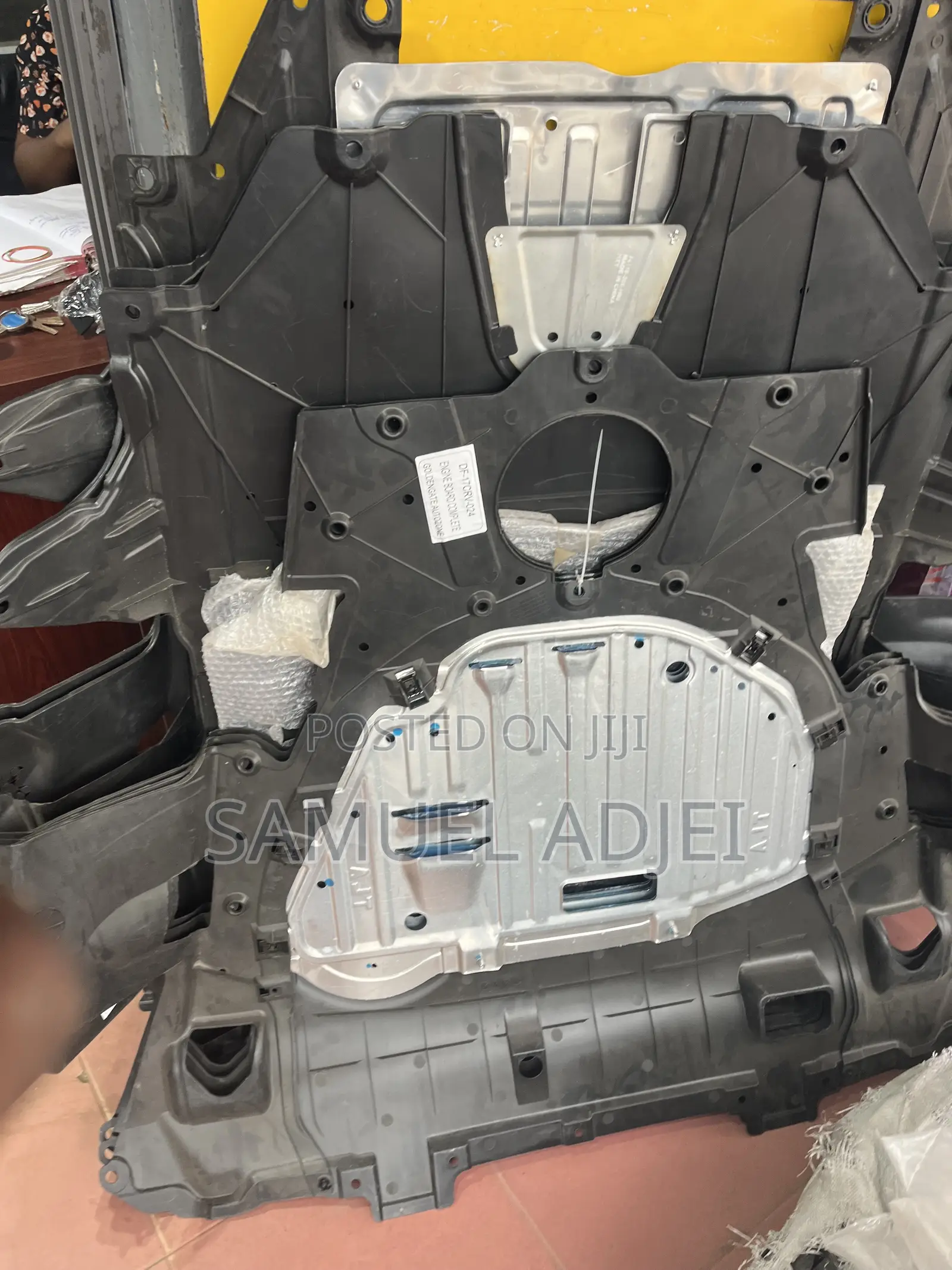 CRV 17 Engine Pan