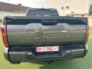 Toyota Tundra Platinum CrewMax 6.5' Bed 2024 Gray
