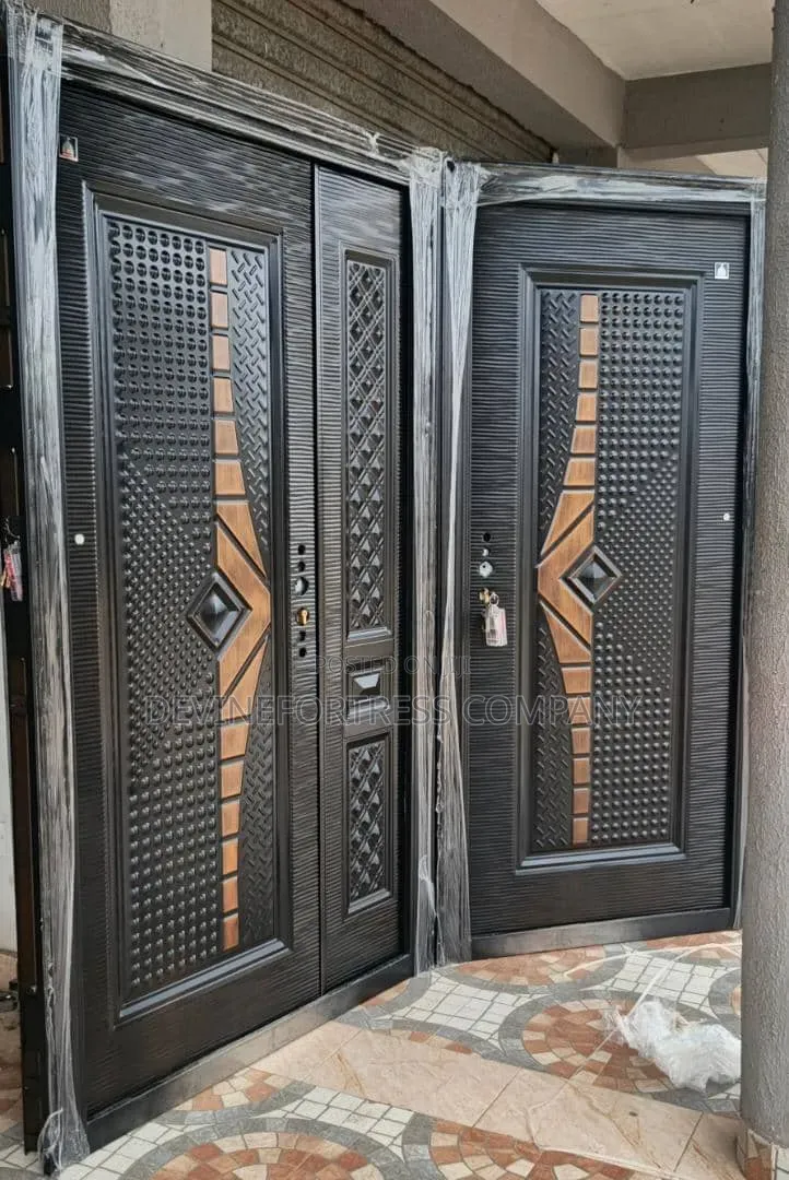 High Quality Anti Rust Splendor Security Doorss