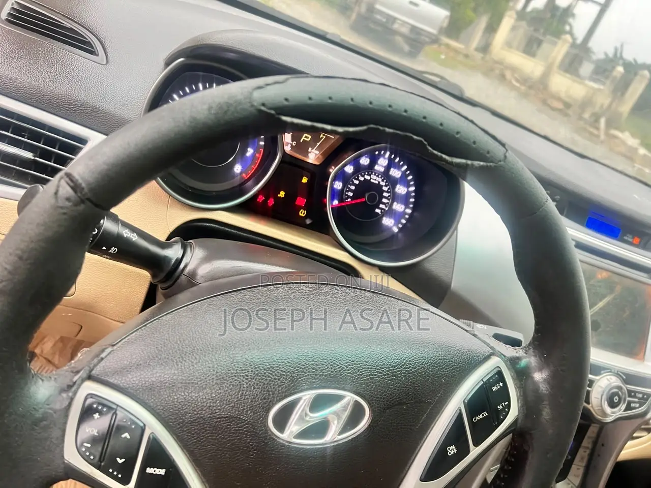 Hyundai Elantra 2014