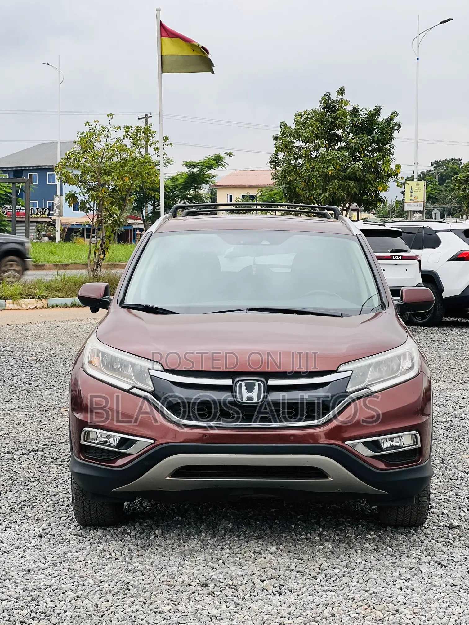 Honda CR-V 2015 Burgundy