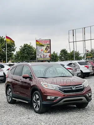 Honda CR-V 2015 Burgundy