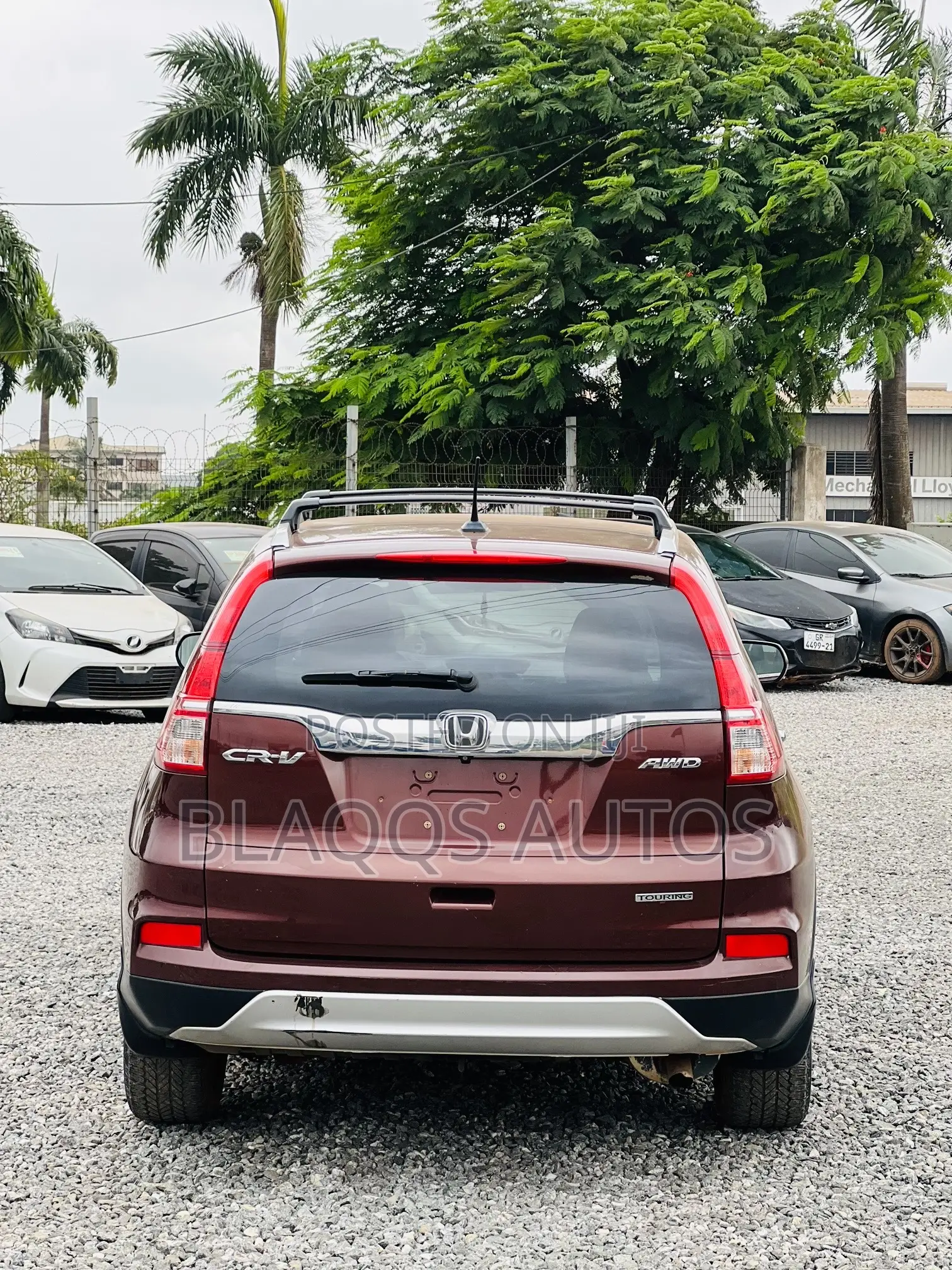 Honda CR-V 2015 Burgundy
