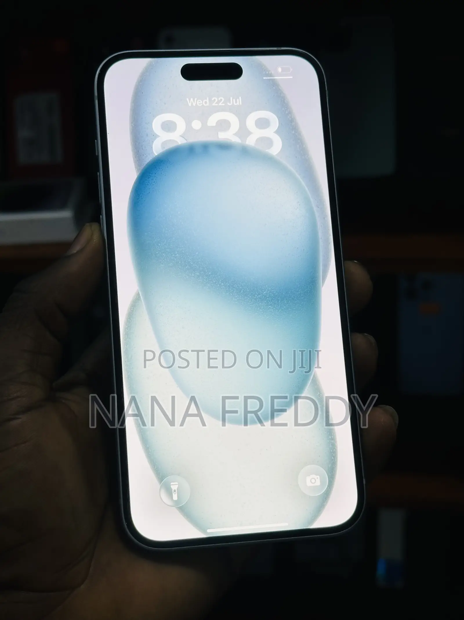 Apple iPhone 15 Plus 128 GB White