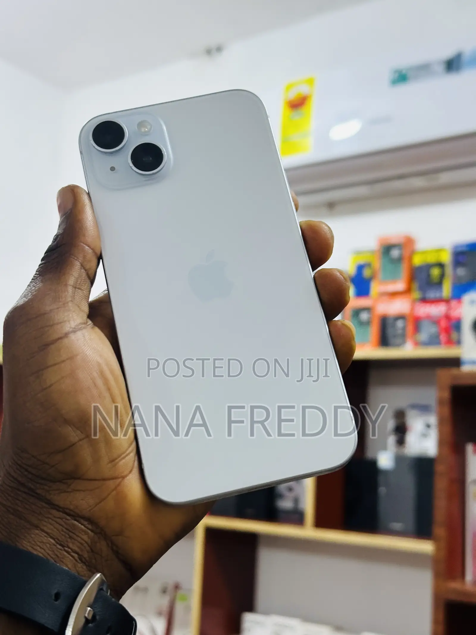 Apple iPhone 15 Plus 128 GB White