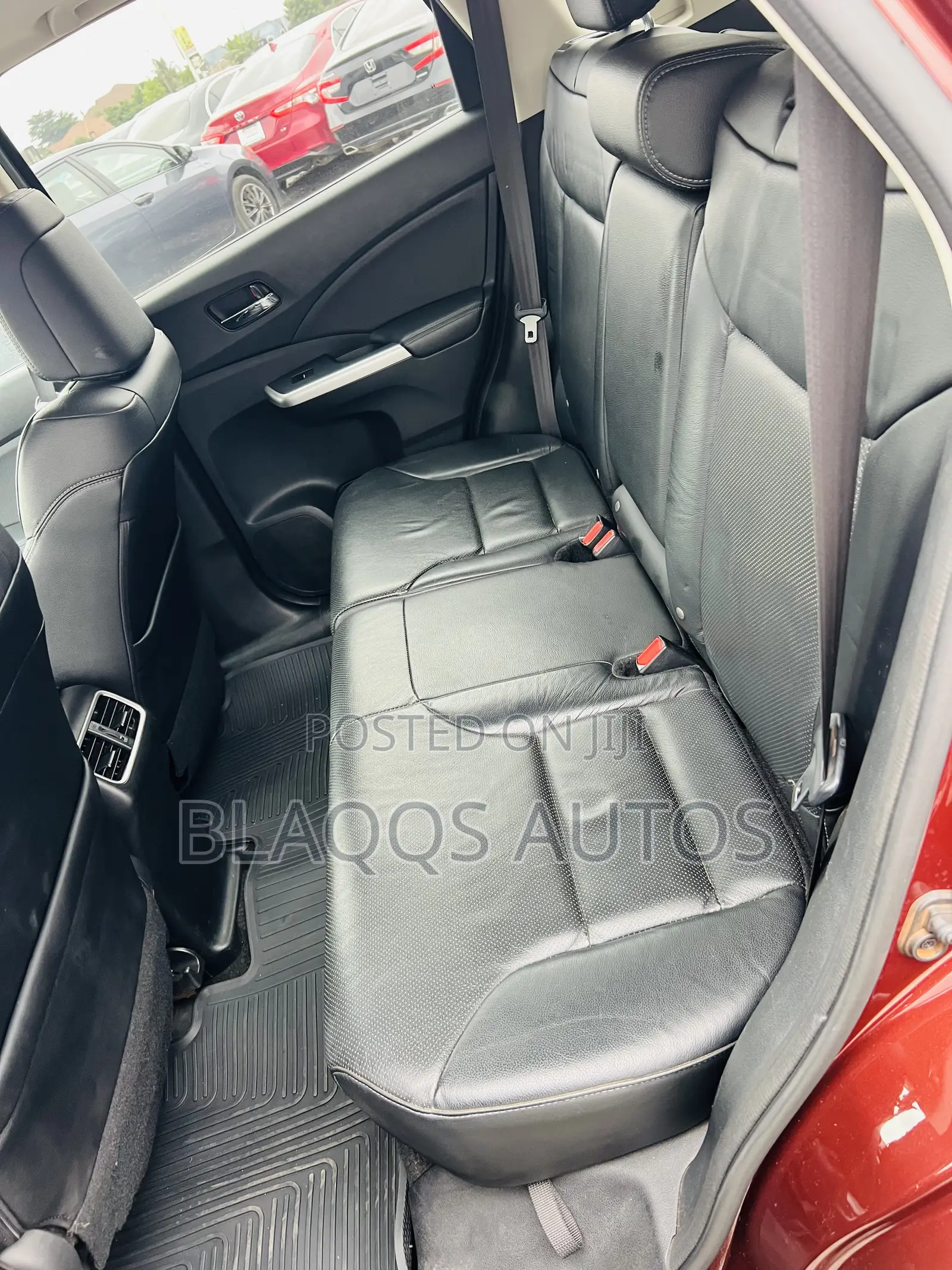 Honda CR-V 2015 Burgundy