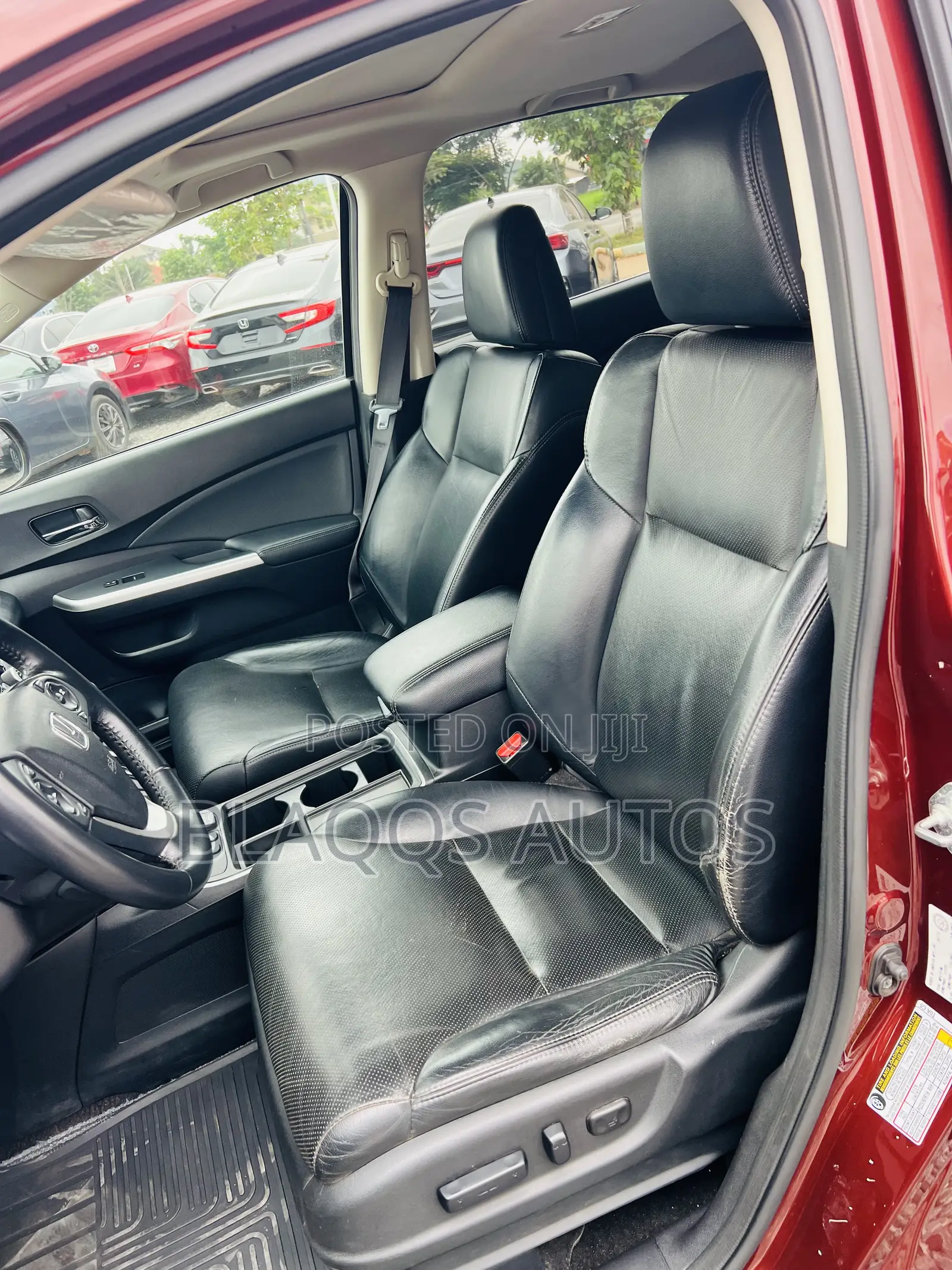 Honda CR-V 2015 Burgundy