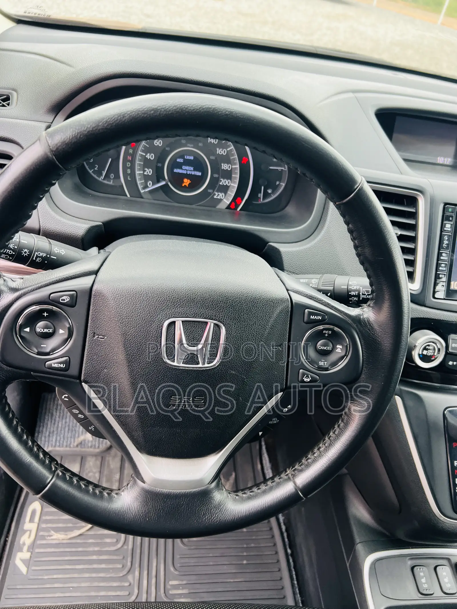 Honda CR-V 2015 Burgundy