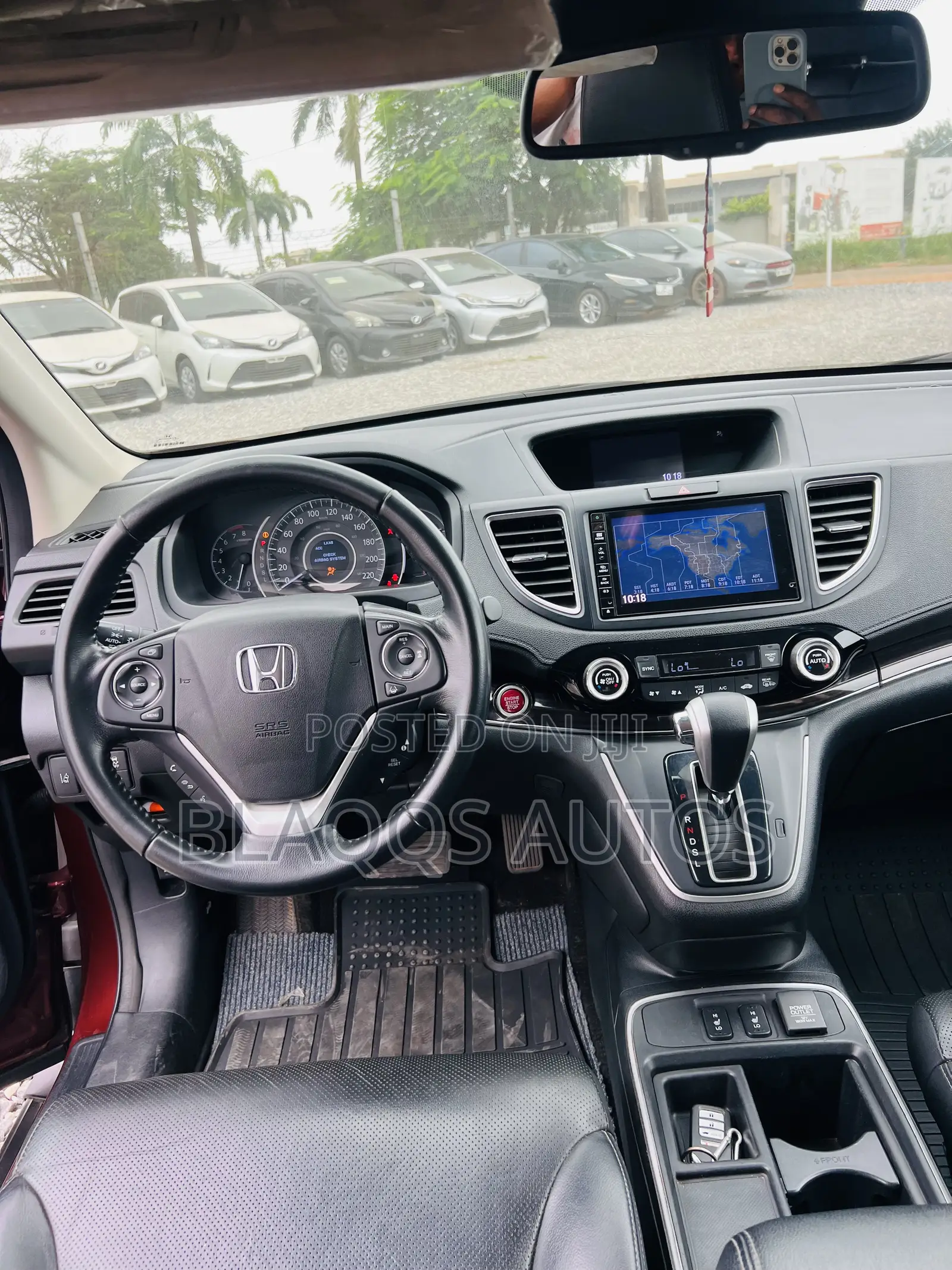 Honda CR-V 2015 Burgundy