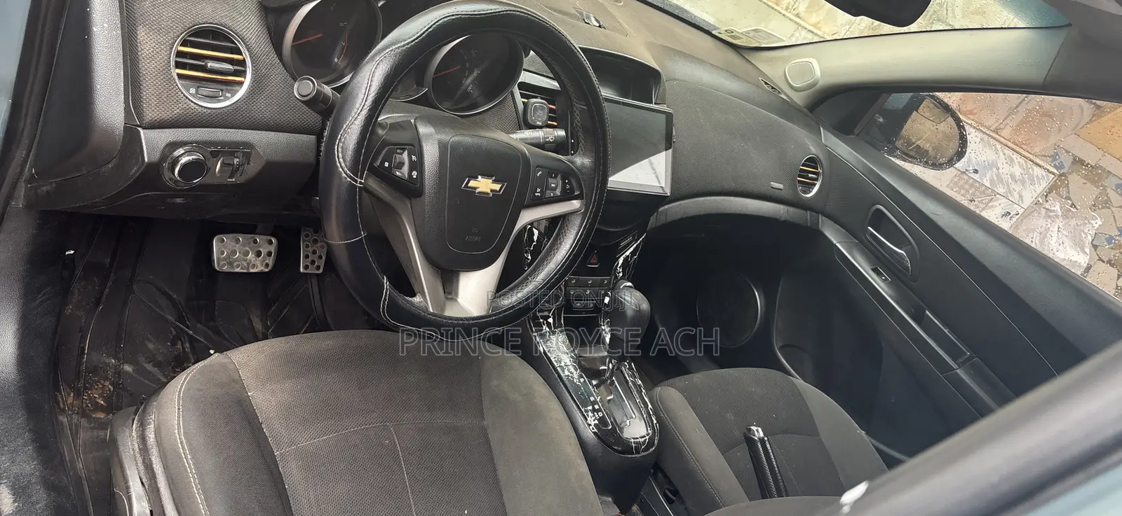 Chevrolet Cruze 1LT 2012 Gray