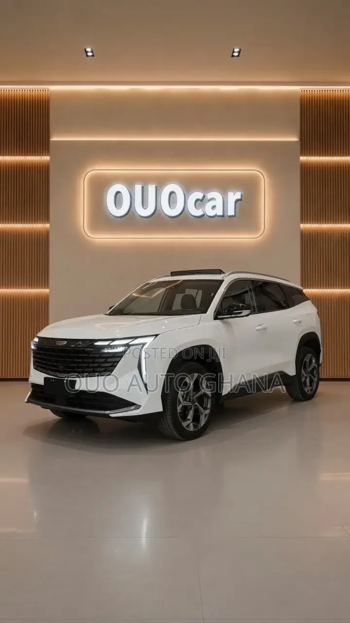 Geely Boyue 2024 White