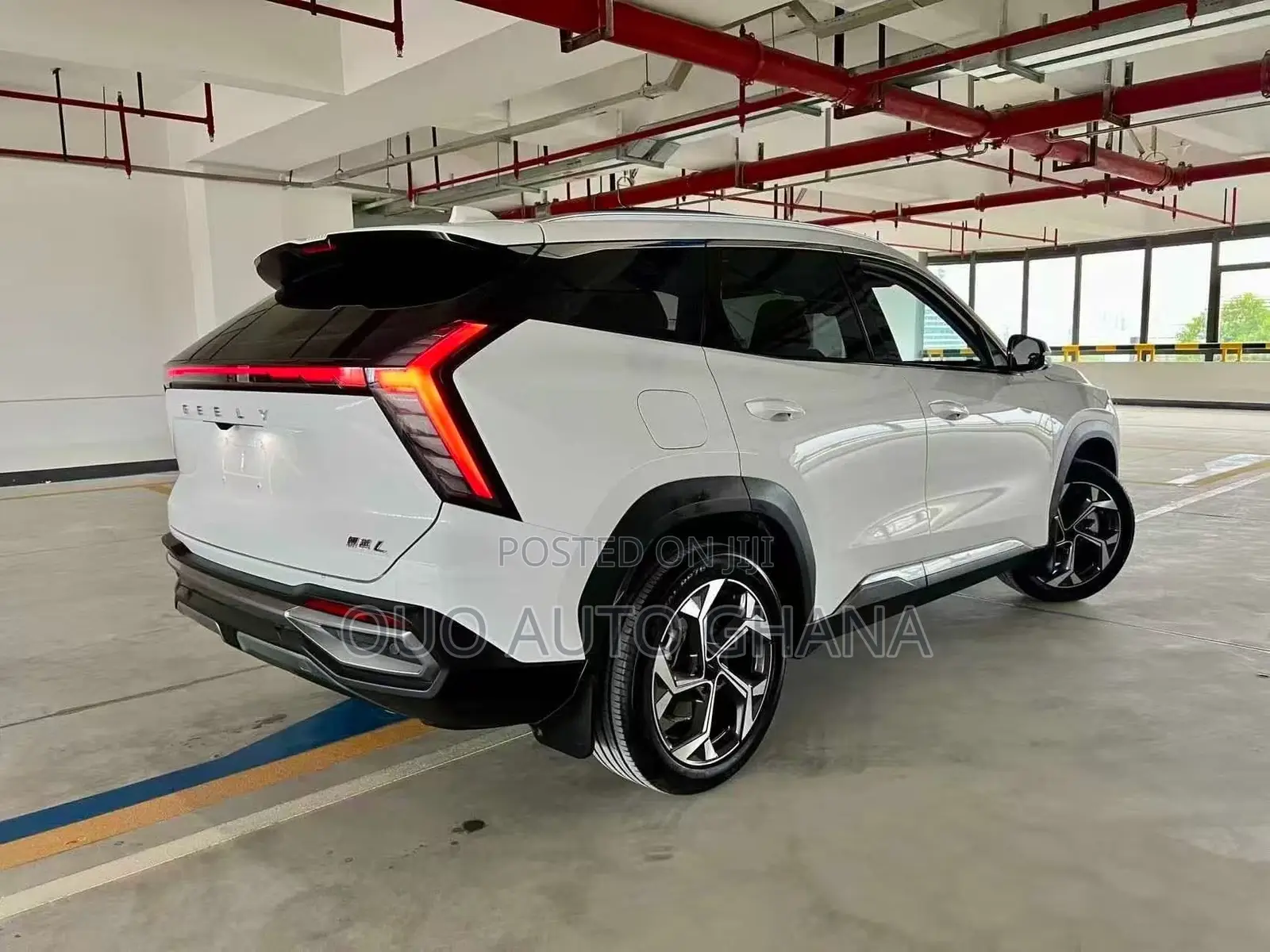 Geely Boyue 2024 White