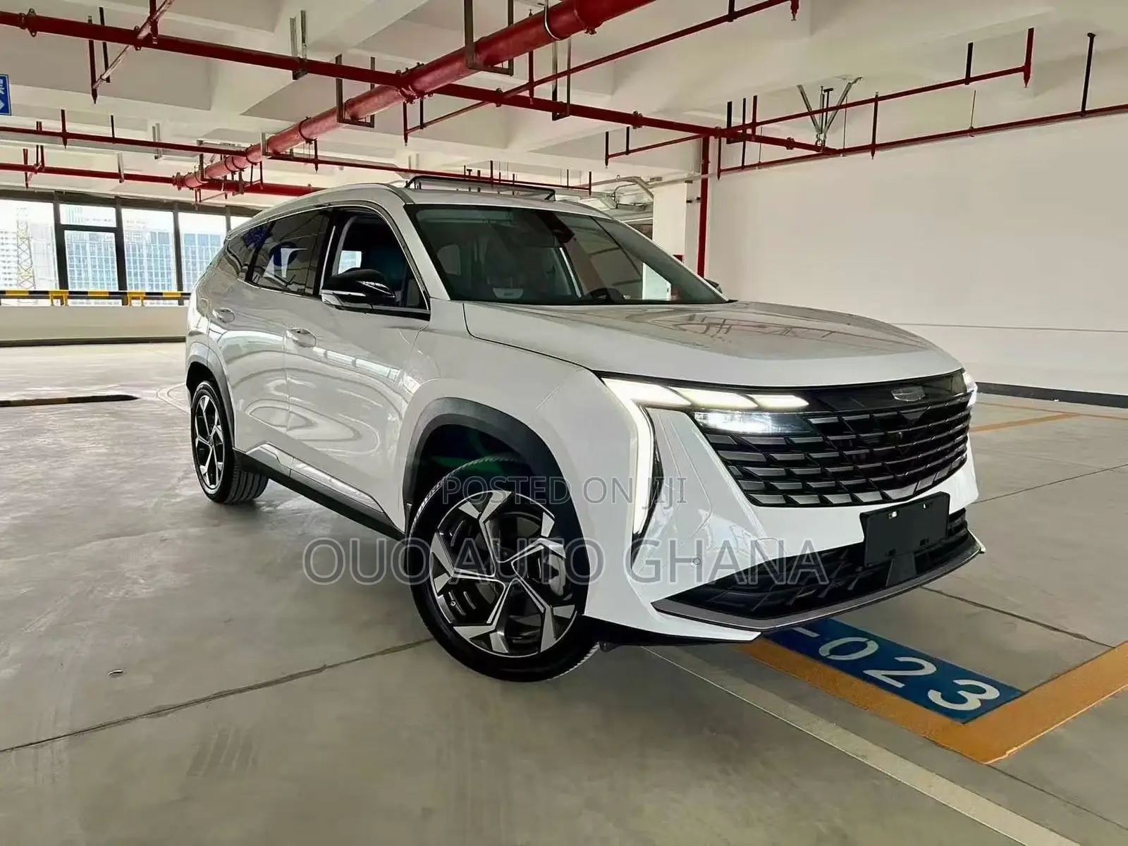 Geely Boyue 2024 White