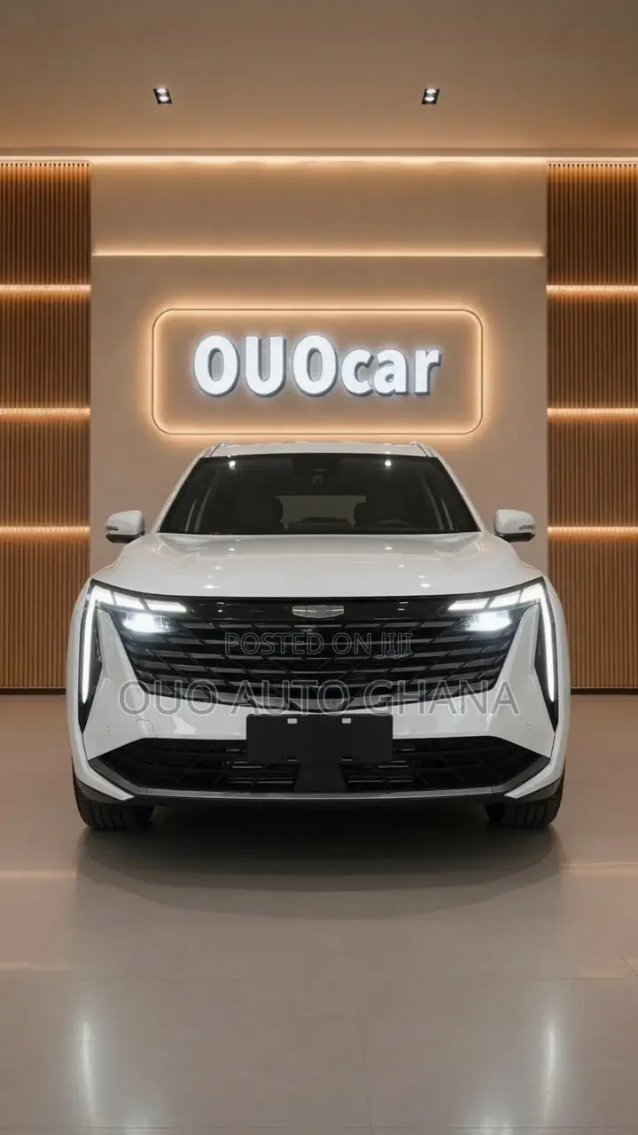 Geely Boyue 2024 White