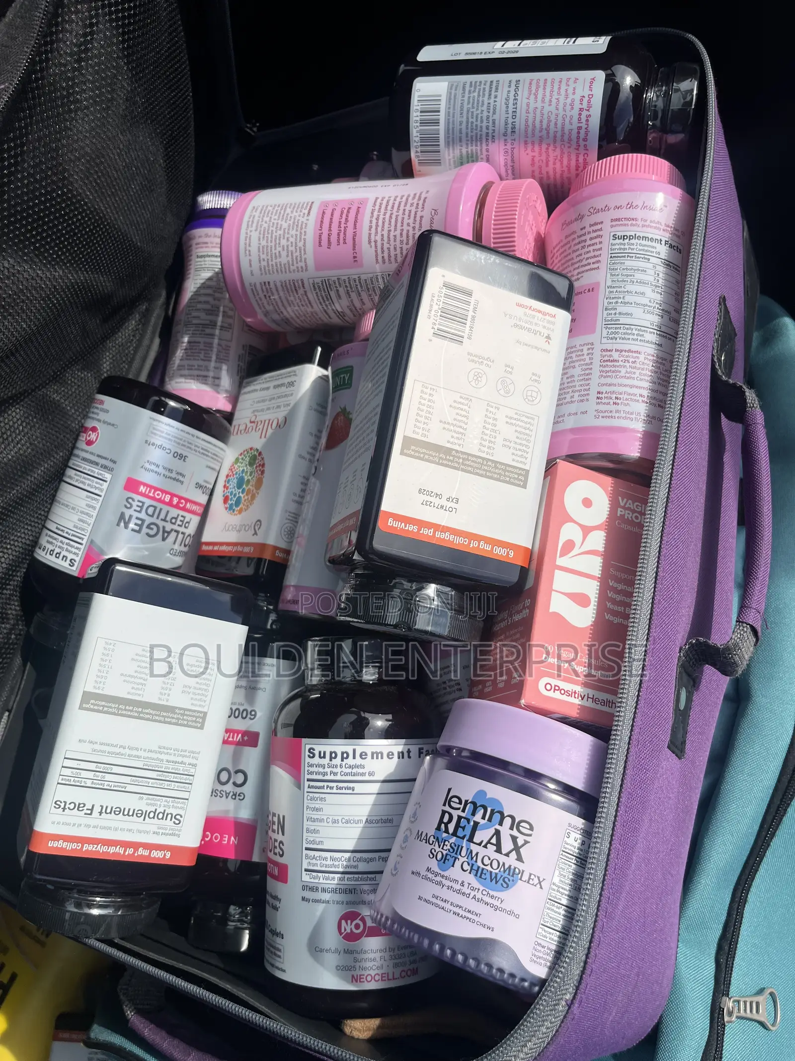 Gummies, Vitamins and Supplements