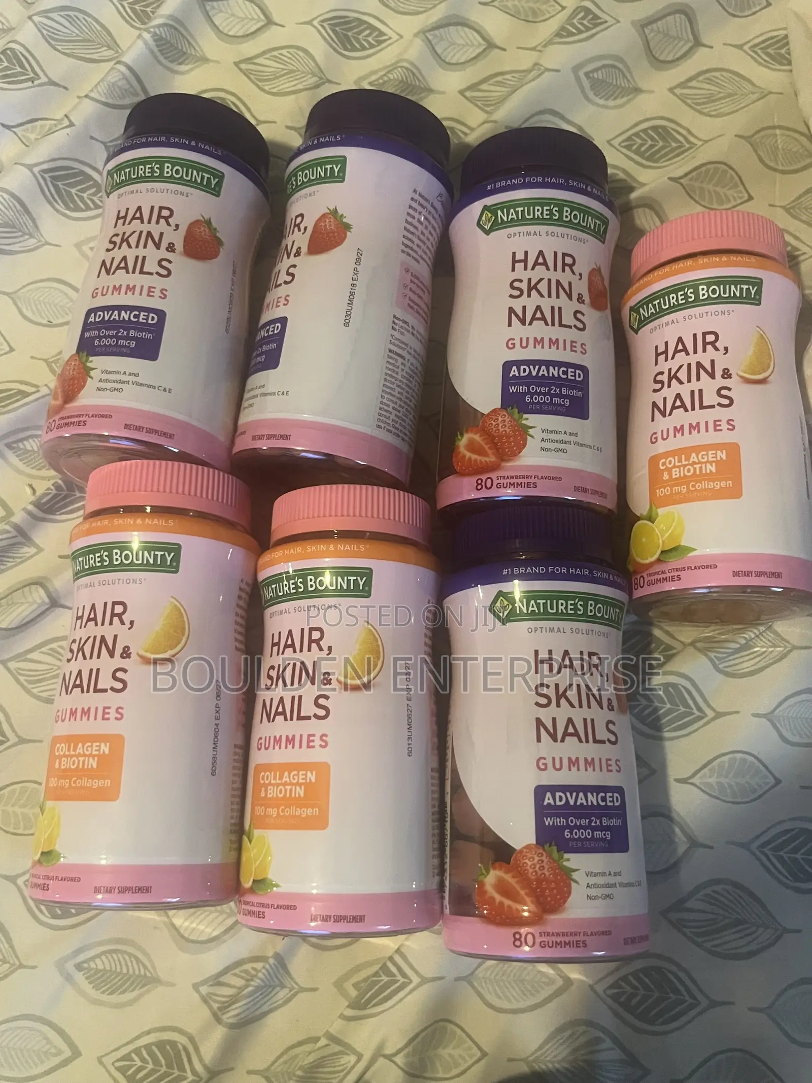 Gummies, Vitamins and Supplements