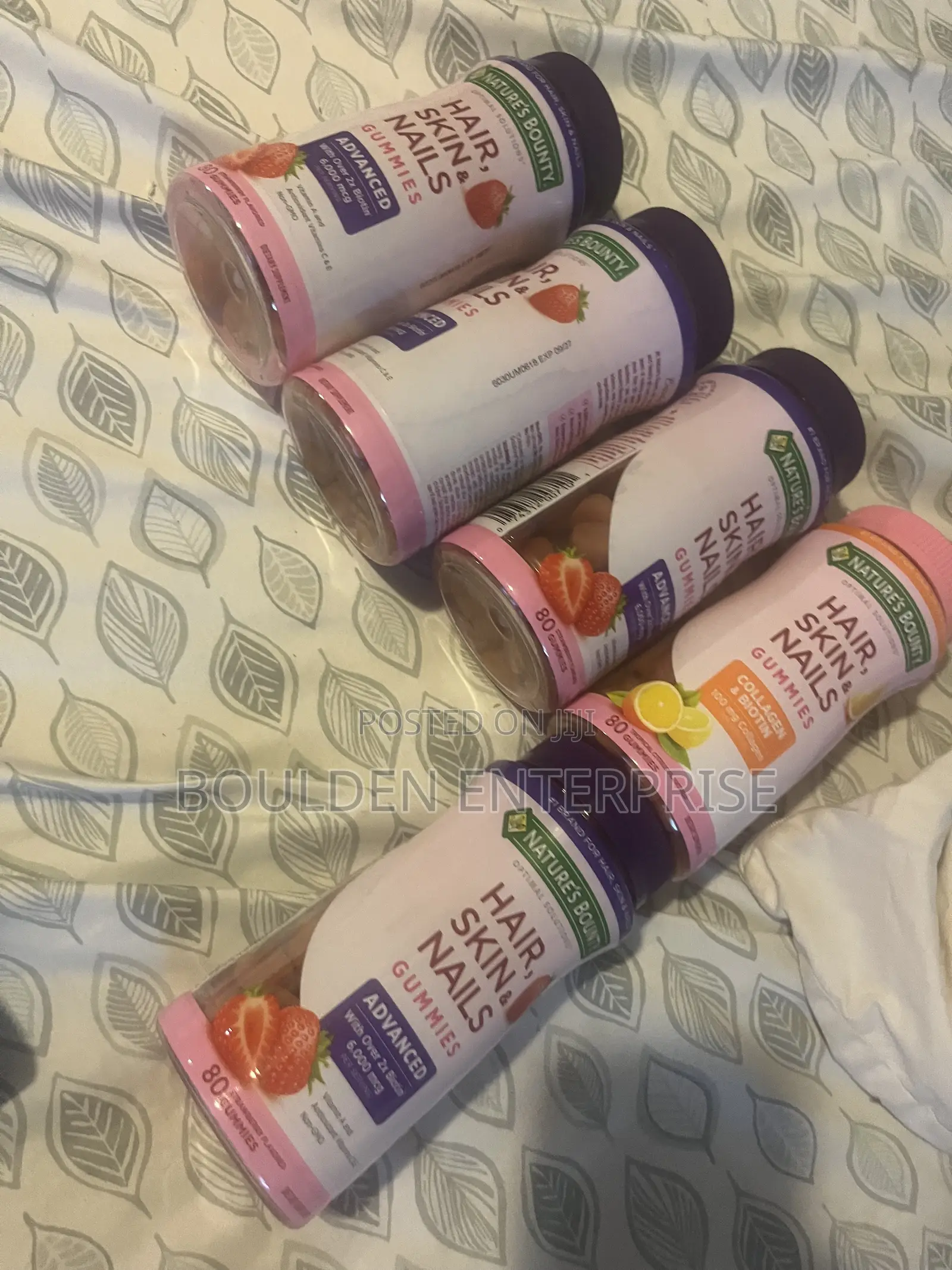 Gummies, Vitamins and Supplements