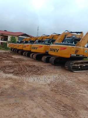 Sany Excavators